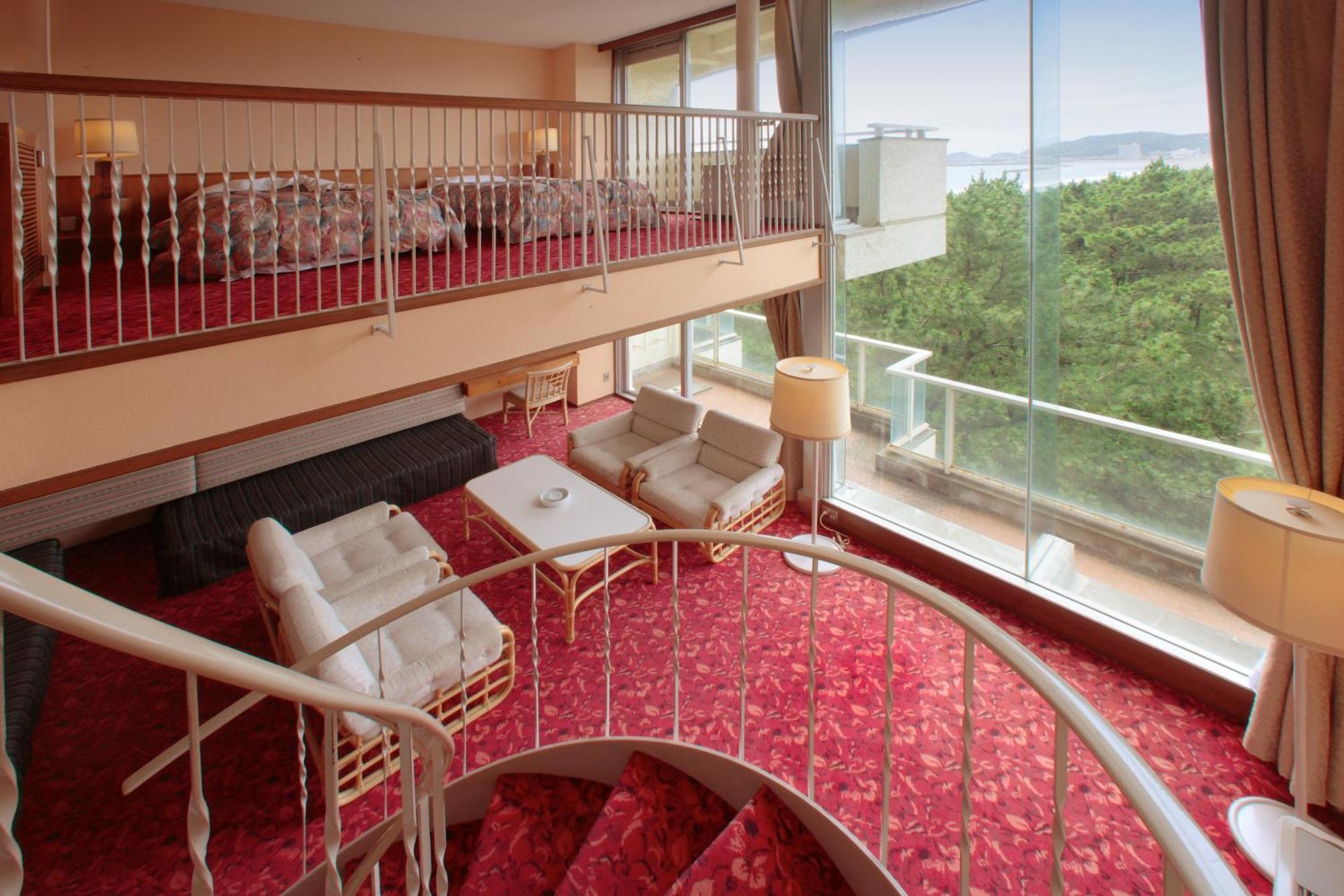 Kamogawa Grand Hotel Eksteriør billede